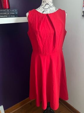 7 for $30 ALY  Sleeveless Fit & Flare Dress